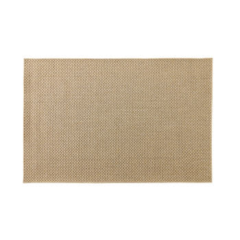DOTTY - Teppich aus geflochtenem Polypropylen, beige, 120x180cm