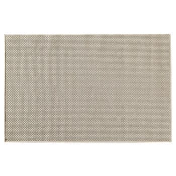 Dotty - Teppich aus Polypropylen, grau, 180x270cm