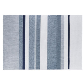 Teppich aus Polypropylen, grau und ecru, 160x230cm