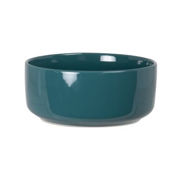 Tigela grande para Poke Bowl em grés azul