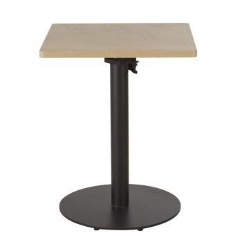 Element Business - Tischplatte für gewerbliche Nutzung, quadratisch, mit geometrischem Muster, 2 Personen, L 60cm