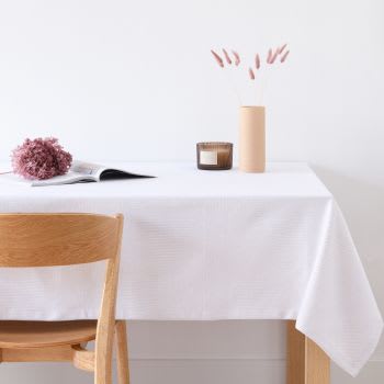 MATVEI - Toalha de mesa em algodão e lurex 150x250