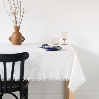 Tovaglia Rettangolare Stampa Geometrica in Bianco E Nero Decorazione  Soggiorno Tovaglia Cucina per Tavolo Quadrato Tavolino Tavolino Giardino  Esterno