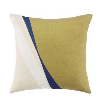 Pinella - Tuinkussen met veelkleurige printmotieven 45x45