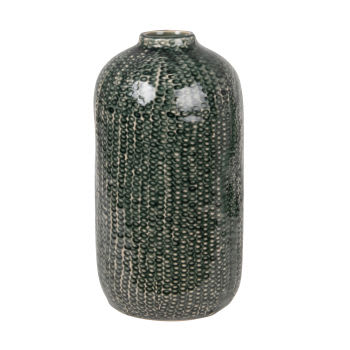 IVA - Vase en grès vert H19