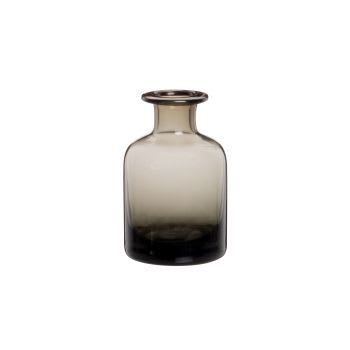 Vase verre recyclé bleu Chehoma 35524