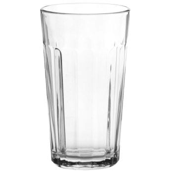 Lote de 2 - Vaso de cristal 35 cl