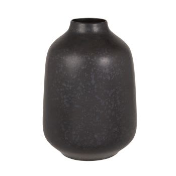 Vaso da interno 25 cm. - Colore nero - GardenStuff