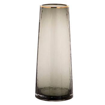 Vaso in vetro trasparente alto – Carini – The House of Vintage