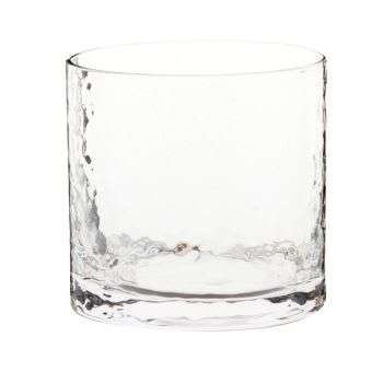 Set 12 Vasos Cristal Vidrio 360 Modernos Grandes Resistente