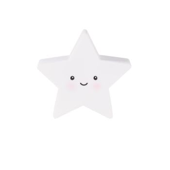 Veilleuse étoile blanche