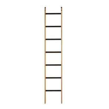 Versailles - Decoratieve ladder voor boekenkast van massief eikenhout