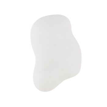 Solange - Wandleuchte aus Keramik, weiß