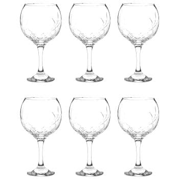 Set aus 6 - Weinglas