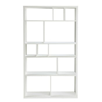 Tonic - Witte asymmetrisch boekenkast