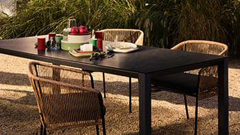 Tables de jardin