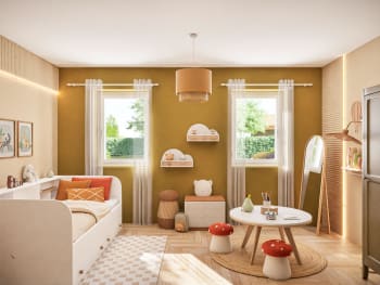 Consulenza d'arredo per la Cameretta dei bambini