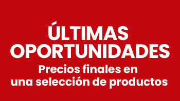¡Últimas oportunidades!