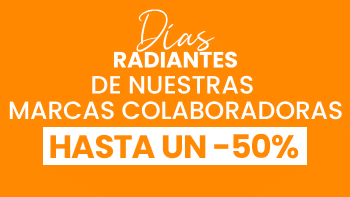 Hasta un -50% en nuestras marcas colaboradoras