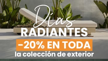 -20% en toda la colección de exterior