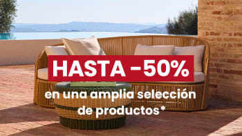 Rebajas: hasta -50%