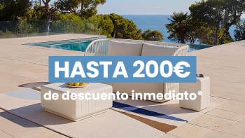Hasta -200€ de descuento inmediato