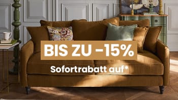Bis zu 15% zusätzlicher Rabatt auf alle Produkte, einschließlich Schlussverkauf*