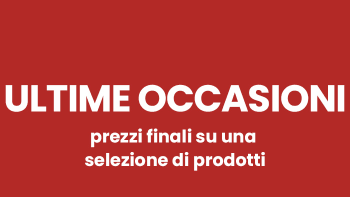 Prezzi finali su una selezione di prodotti