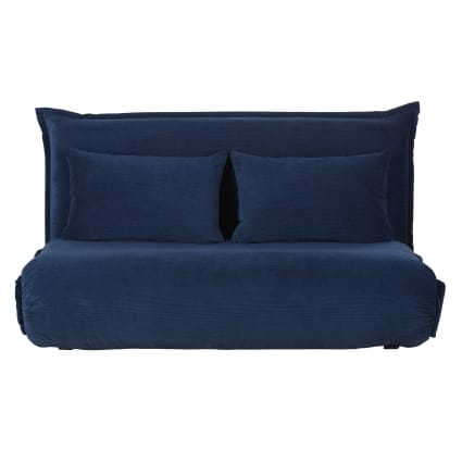 2-Sitzer-Klappsofa, dunkelblau Hallen