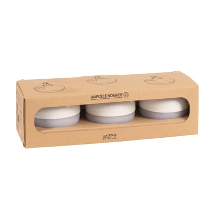 3er Set wiederaufladbare LED-Leuchten 3W Alba