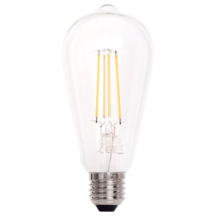 Ampoule LED E27 27W Équivalent 130W - Blanc Chaud Dimmable - Économie D'Énergie