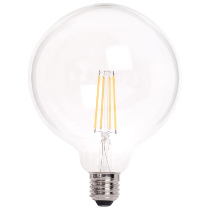 CLAR - Ampoule Globe E27 LED, Grosse Ampoule E27, Grosse Ampoule