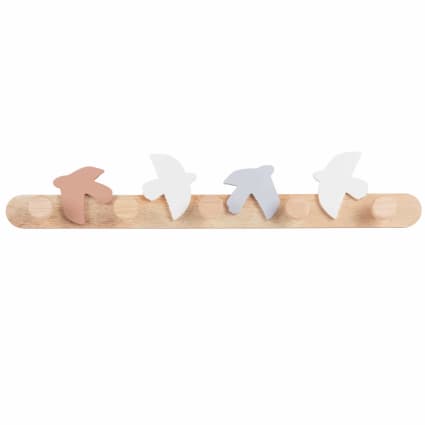 Appendiabiti bambini ESSENTIEL legno - Bianco