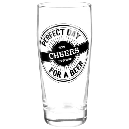 Bierglas Cheers