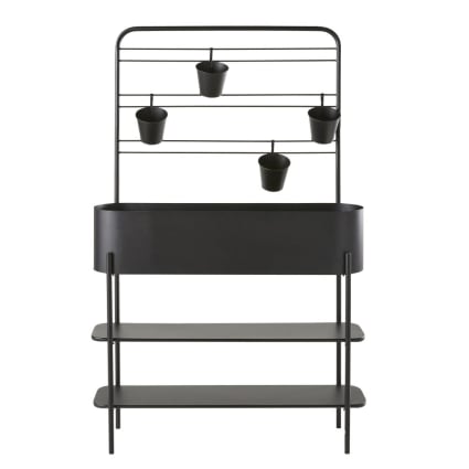 tedi blumenkasten metall Modernes Regal Metall 3 Bden Blumenkasten indoor Boltze TOP ANGEBOT   Ennis Shop