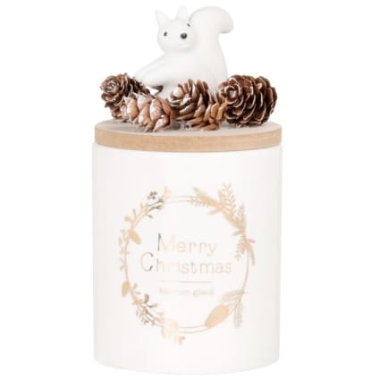 Lot De Décorations De Noël En Céramique - Père Noël, Ours, Arbre - Vintage