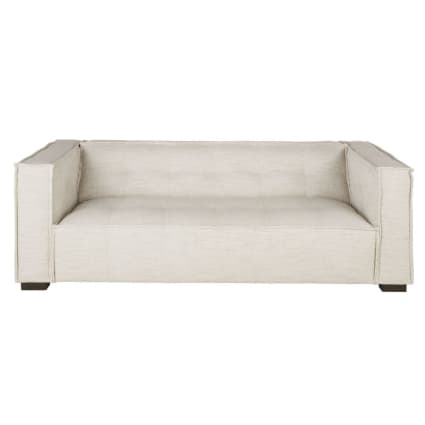 Maisons du Monde — Maisons du Monde — Tary - Canapé 3 places coloris sable — photo produit