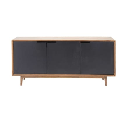 Axelle Maison Du Monde Letti Singoli Credenza Porte In Massello Di