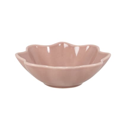 Cuenco de cerámica rosa Mona Maisons du Monde