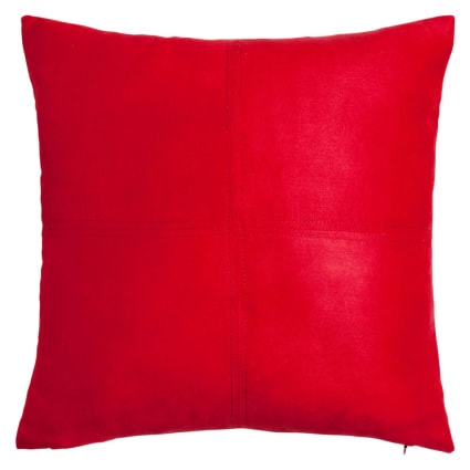 Cuscino Quadrato Per Sedia 40x40 Cm - Morbido E Imbottito - Rosso
