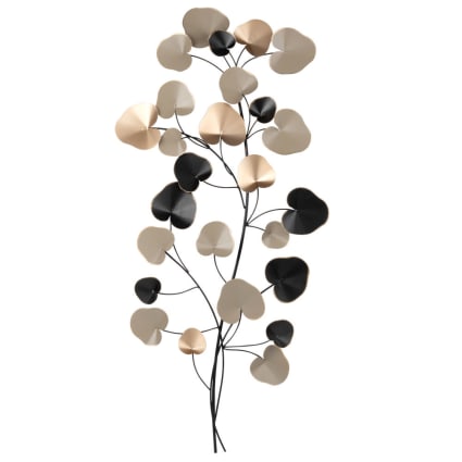 Decorazione da parete metallo multicolore 90 x 49 cm POTASSIUM