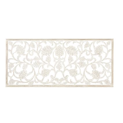 Quadro Su Tela Moderno Con Fiore Bianco In Bottiglia - Decorazione Da Parete 40x60 Cm, Pronto Da Appendere Per Bagno O Cucina