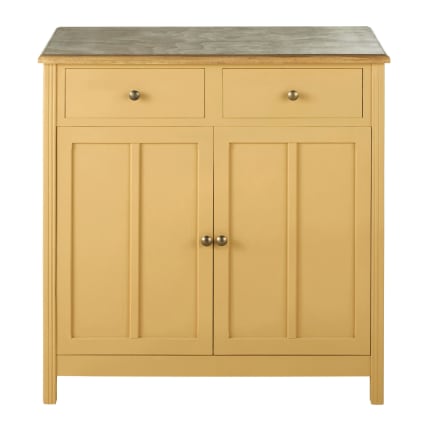 Dressoir LIMFJORDEN 2 deuren 3 lades warm eiken