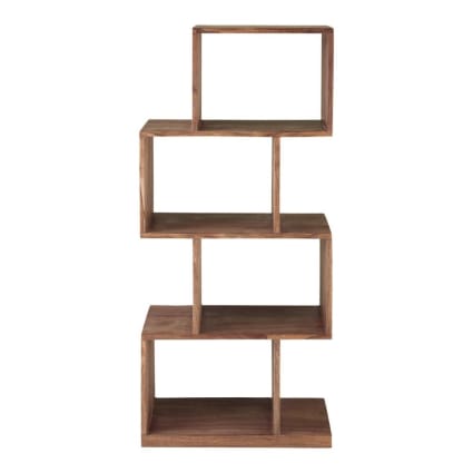 Étagère Décorative En Bois En Forme De MAISON - 30 Cases - Dimensions 36x42cm - Occasion Bon état