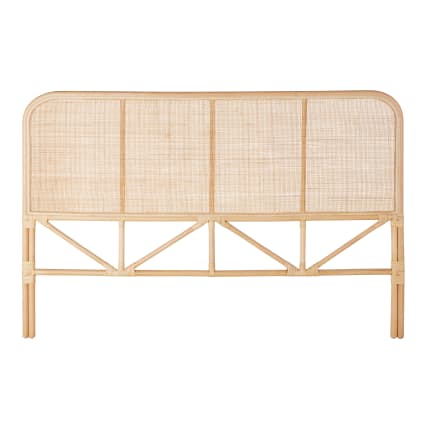 Rattan Kopfteil 180