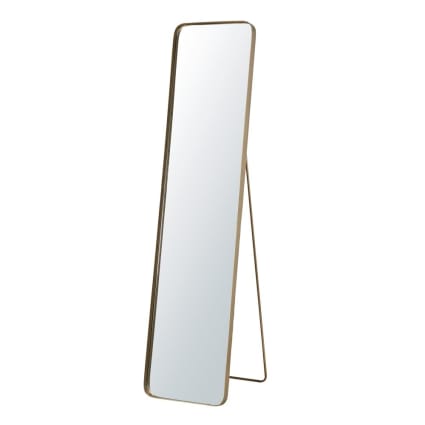 BONEWEI Miroir sur Pied 147 x 44 cm, Miroir Pleine Longueur avec Cadre en Aluminium Noir, Grand Miroir Mural Rectangulaire Penché ou Suspendu pour Chambre à Dressing, Salon, Couloir BONEWEI Miroir sur Pied 147 x 44 cm, Miroir Pleine Longueur avec Cadre en Aluminium Noir, Grand Miroir Mural Rectangulaire Penché ou Suspendu pour Chambre à Dressing, Salon, Couloir