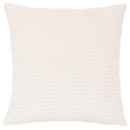 Housse de Coussin 40x40 cm-Motif Uni Noir Lot de 2 Topfinel