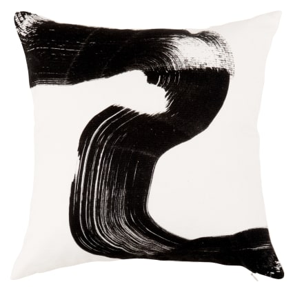 2 Housses De Coussin 50x70cm En Velours - Motif Double Face Musique - Pour Canapé, Jardin, Terrasse - Lavable Machine