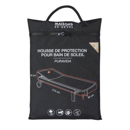 Housse de protection pour échelle pliable, étui de protection pour escabeau, sac de rangement portable orange pour 3 étapes - Bricolage