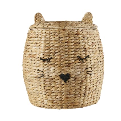 Bellar Korb Aus Baumwollseil – 24,6x24,6x18 Cm, Rosa, Handgewebt – Als Regalkorb, Aufbewahrungskorb Für Kosmetik, Spielzeug, Büro